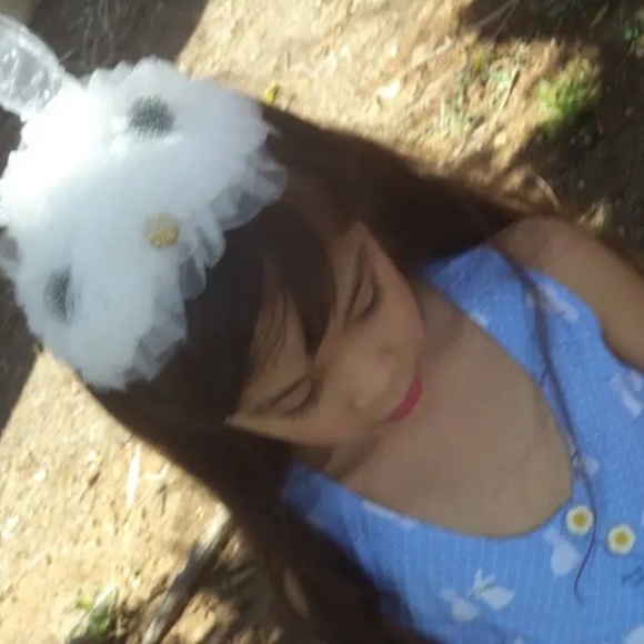 Lovely ‘Propose’ Runaway Easter Rabbit Bunny Dress Blue - Picture 2 of 5